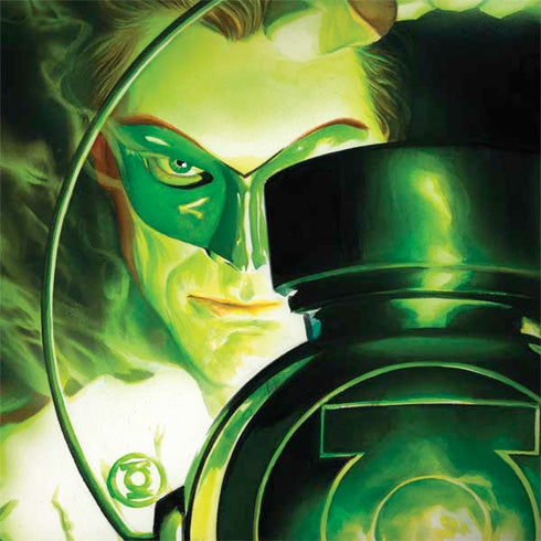 DC Comics Green Lantern Portrait Art By Alex Ross Surface Book 2 15in Skin